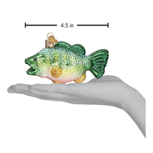 Largemouth Bass Ornament