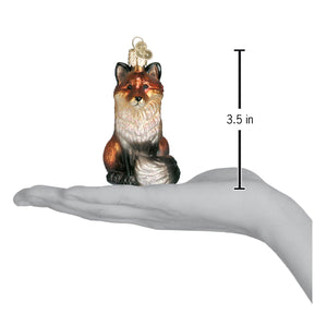 Fox Ornament by Old World Christmas