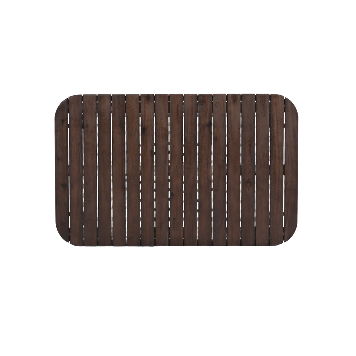 4-Piece Outdoor Patio Furniture Set with Metal Frame and Woven Rope