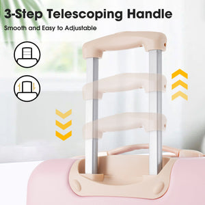 Hardshell Luggage Sets 2 Pieces with Spinner Suitcase and TSA Lock