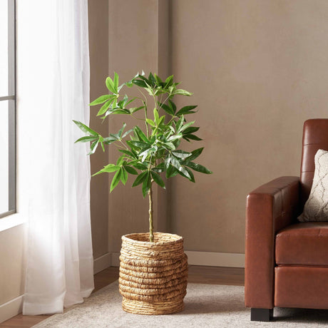 120CM ARTIFICIAL PACHIRA MACROCARPA - Tuesday Morning - Faux Trees