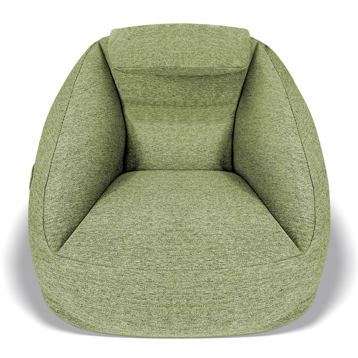 Cloud Ergonomic Couch in Olive