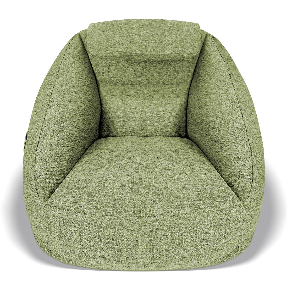 Cloud Ergonomic Couch in Olive
