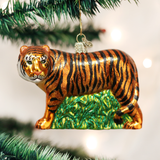 Tiger Ornament by Old World Christmas 1.75 x 3.25 x 4.75 Inches