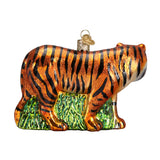 Tiger Ornament by Old World Christmas 1.75 x 3.25 x 4.75 Inches
