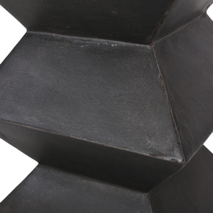 Outdoor Lightweight Concrete Side Table