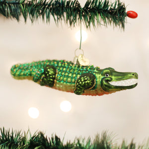 Alligator Ornament by Old World Christmas