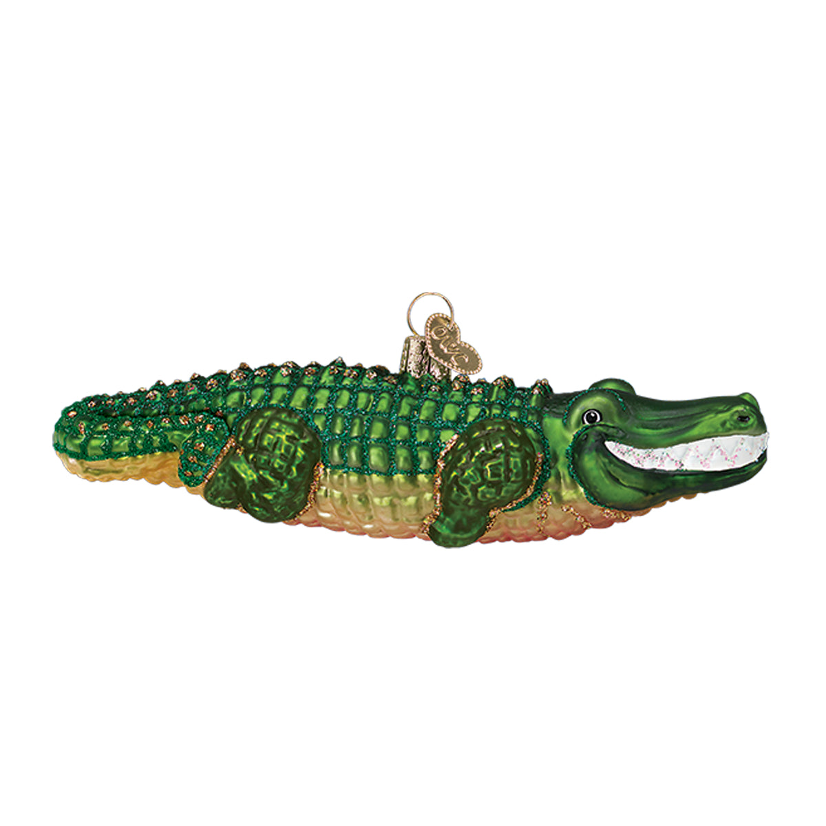 Alligator Ornament by Old World Christmas