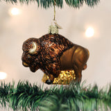 Buffalo Ornament 2.75x3.5x1.5 Inches by Old World Christmas