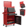 5-Drawer Rolling Tool Storage Cabinet with Detachable Top Toolbox