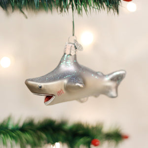 Shark Ornament by Old World Christmas