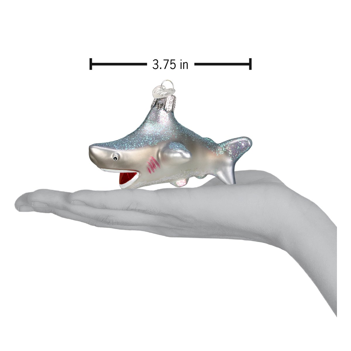 Shark Ornament by Old World Christmas