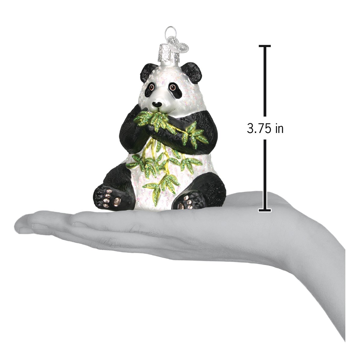 Panda Ornament by Old World Christmas