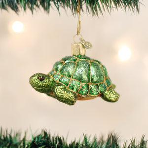 Tortoise Ornament by Old World Christmas