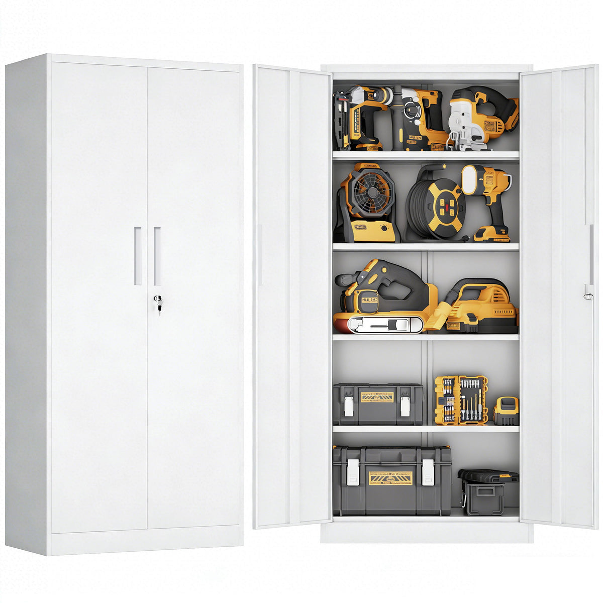 Garage Storage Cabinet