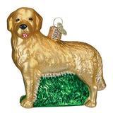 Golden Retriever Ornament