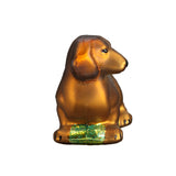 Dachshund Christmas Ornament 2 X 3 X 1.25 Inches