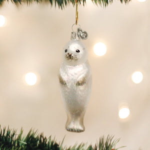 Seal-Pup-Glass-Christmas-Ornament-Christmas-Ornaments