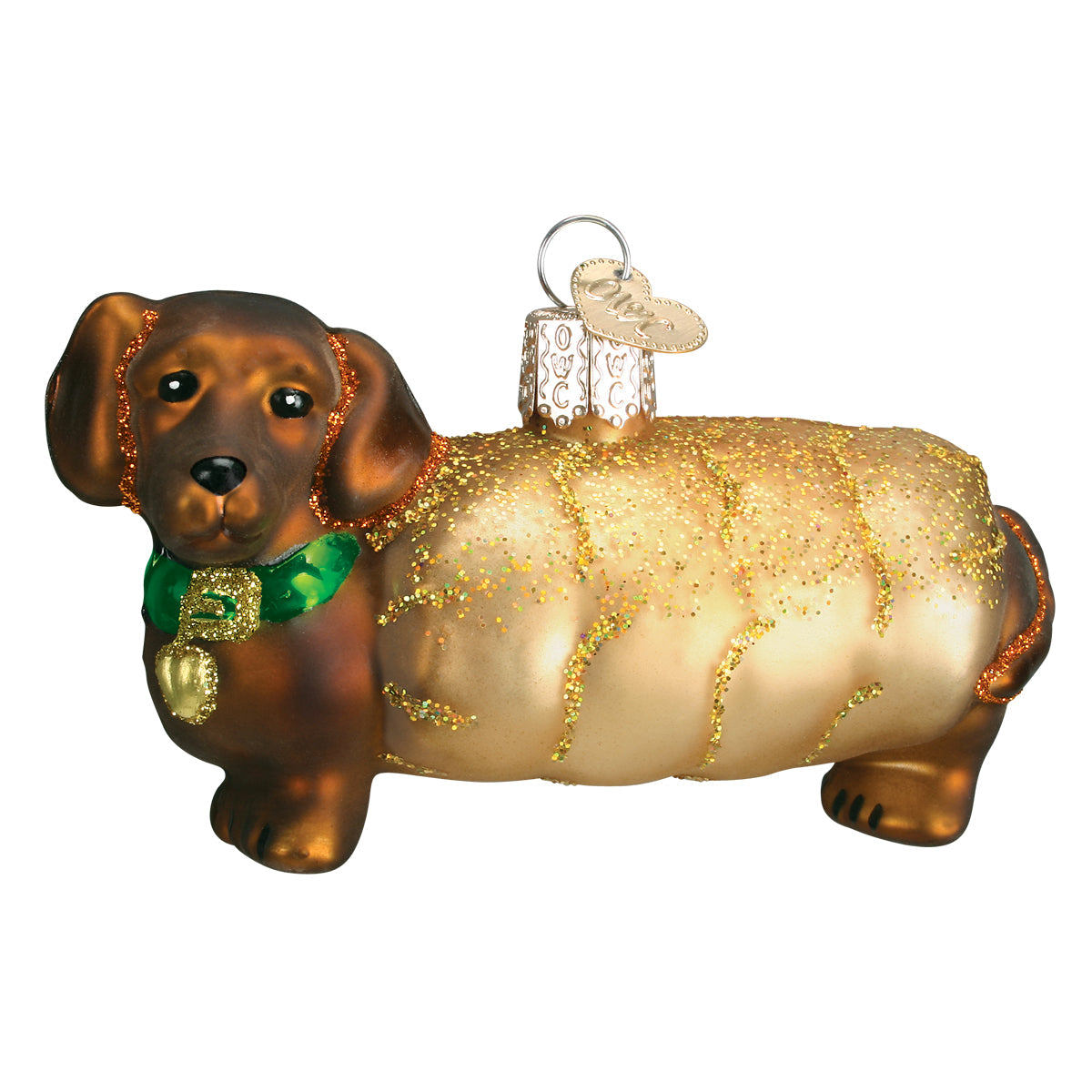 Wiener Dog Ornament by Old World Christmas