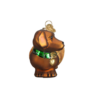 Wiener Dog Ornament by Old World Christmas