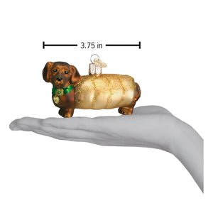 Wiener Dog Ornament by Old World Christmas