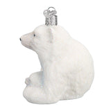 Polar Bear With Cub Figurine