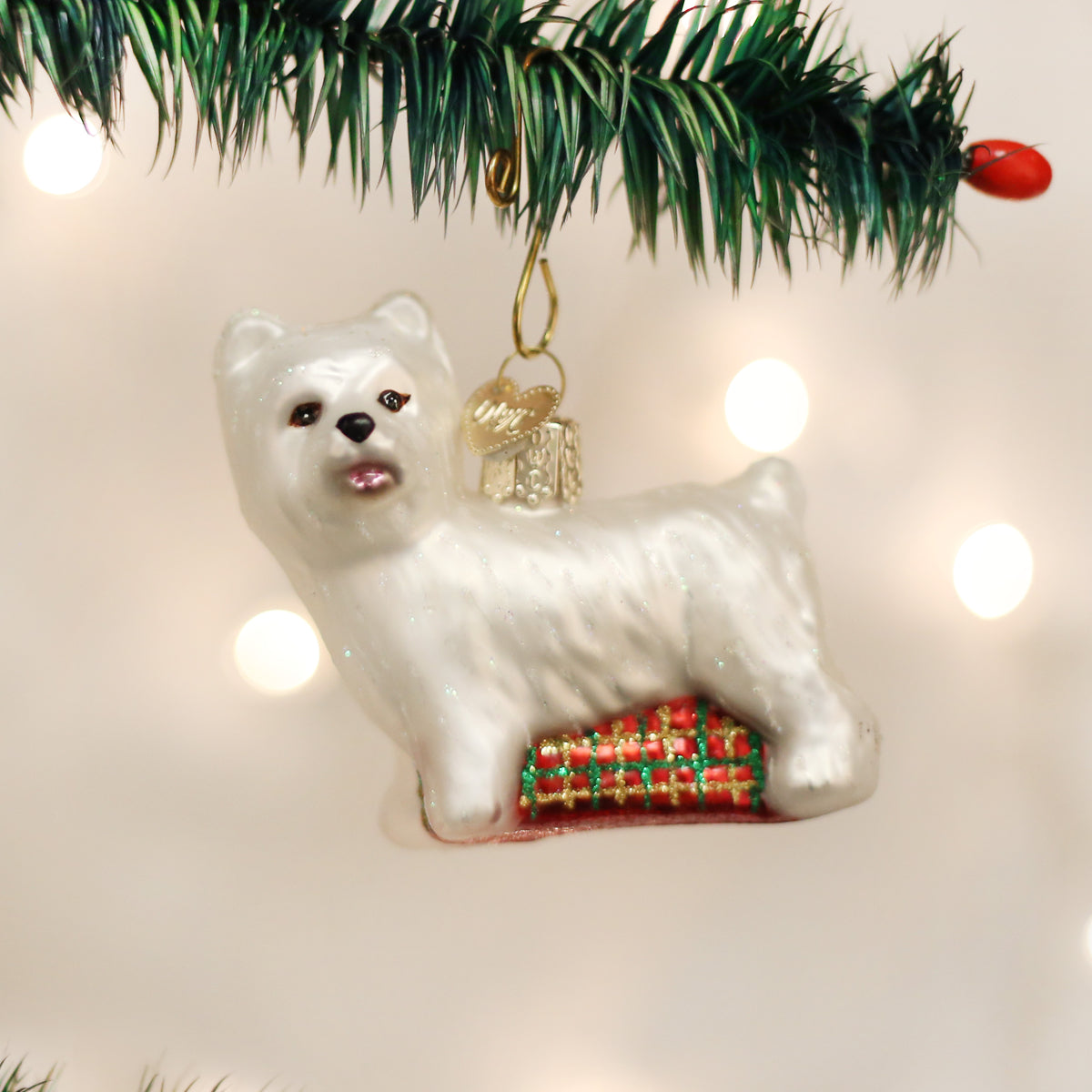 Westie Ornament by Old World Christmas
