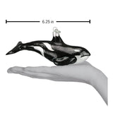 Orca Whale Ornament