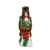 Holiday Clydesdale Ornament 3.5x4x1.25 by Old World Christmas