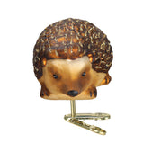 Clip-on Hedge Hog Ornament