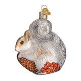 Hungry Squirrel Ornament