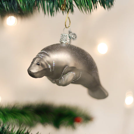 Manatee-Ornament-Christmas-Ornaments
