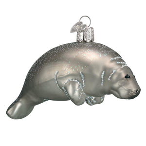 Manatee Ornament by Old World Christmas
