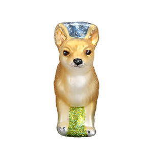 Chihuahua Ornament by Old World Christmas