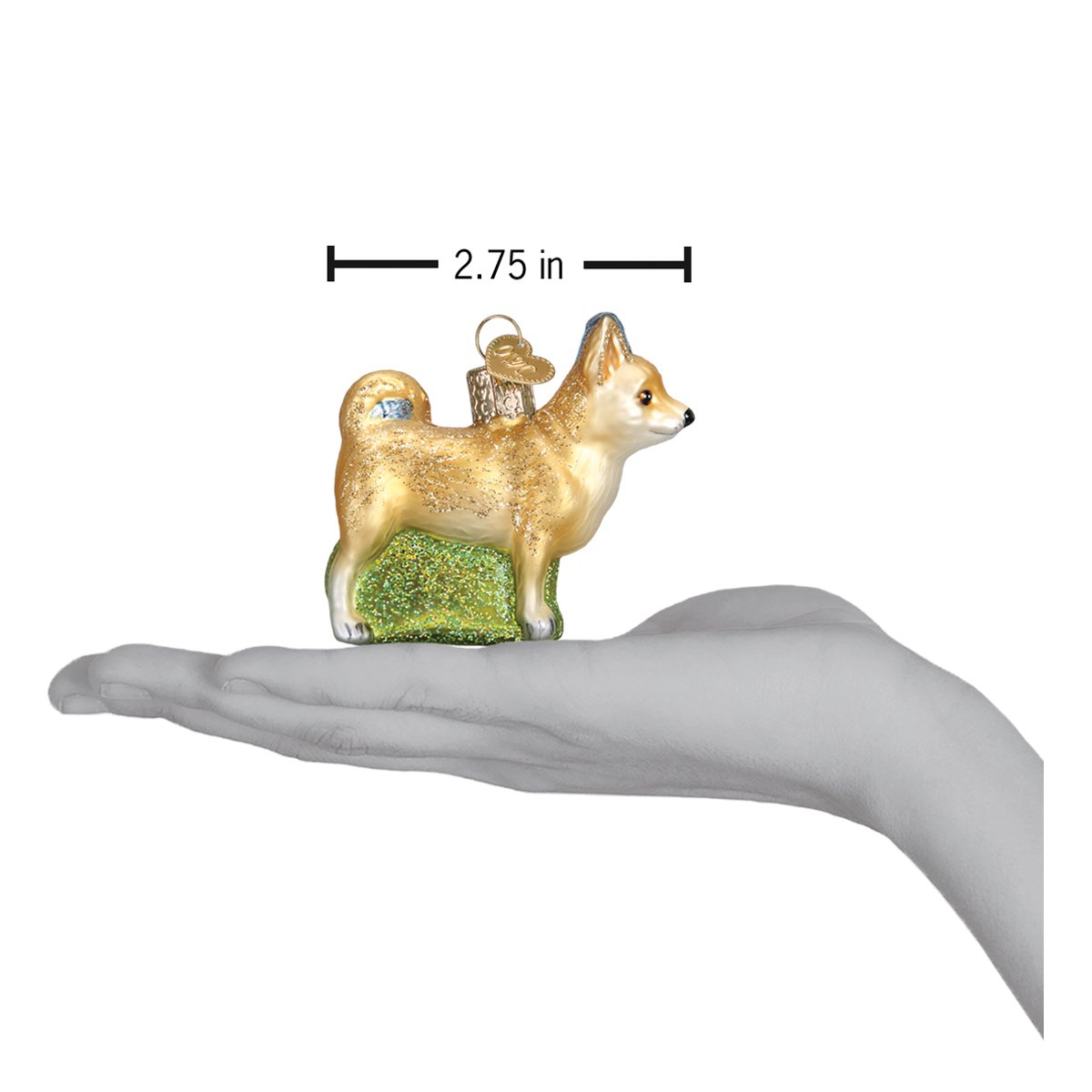 Chihuahua Ornament by Old World Christmas