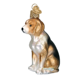 Beagle Ornament 3.5 x 1.5 x 2.25 Inches