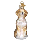 Beagle Ornament 3.5 x 1.5 x 2.25 Inches