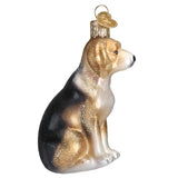 Beagle Ornament 3.5 x 1.5 x 2.25 Inches