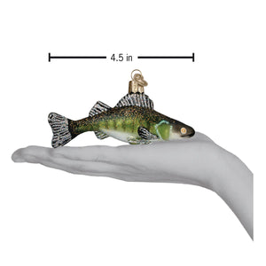 Walleye Ornament