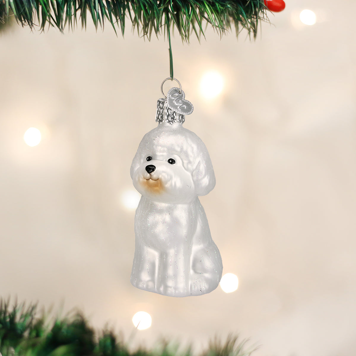 Bichon Frise Ornament by Old World Christmas