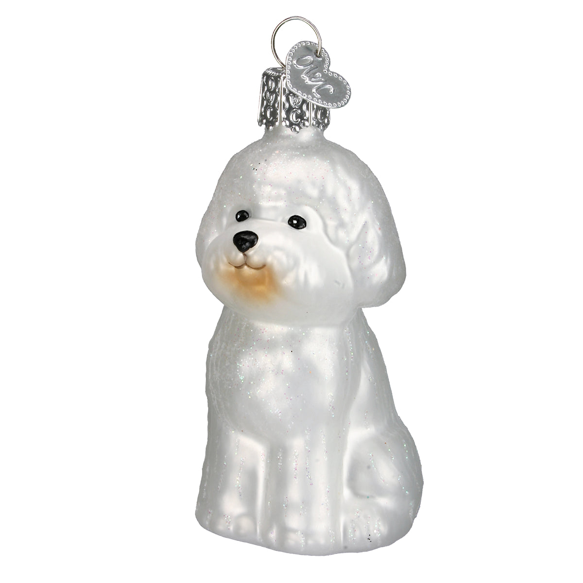 Bichon Frise Ornament by Old World Christmas