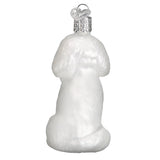 Bichon Frise Ornament by Old World Christmas