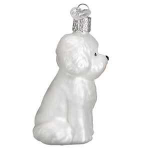Bichon Frise Ornament by Old World Christmas