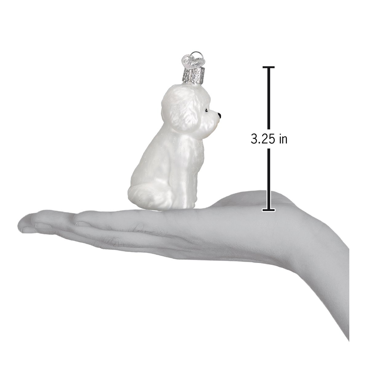 Bichon Frise Ornament by Old World Christmas