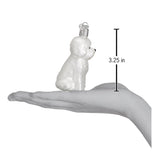 Bichon Frise Ornament by Old World Christmas