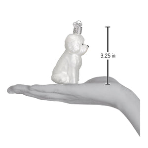 Bichon Frise Ornament by Old World Christmas