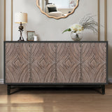 Mid Century Sideboard Buffet Cabinet