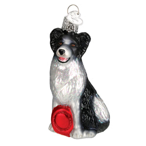 Border Collie Ornament by Old World Christmas