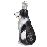 Border Collie Ornament by Old World Christmas