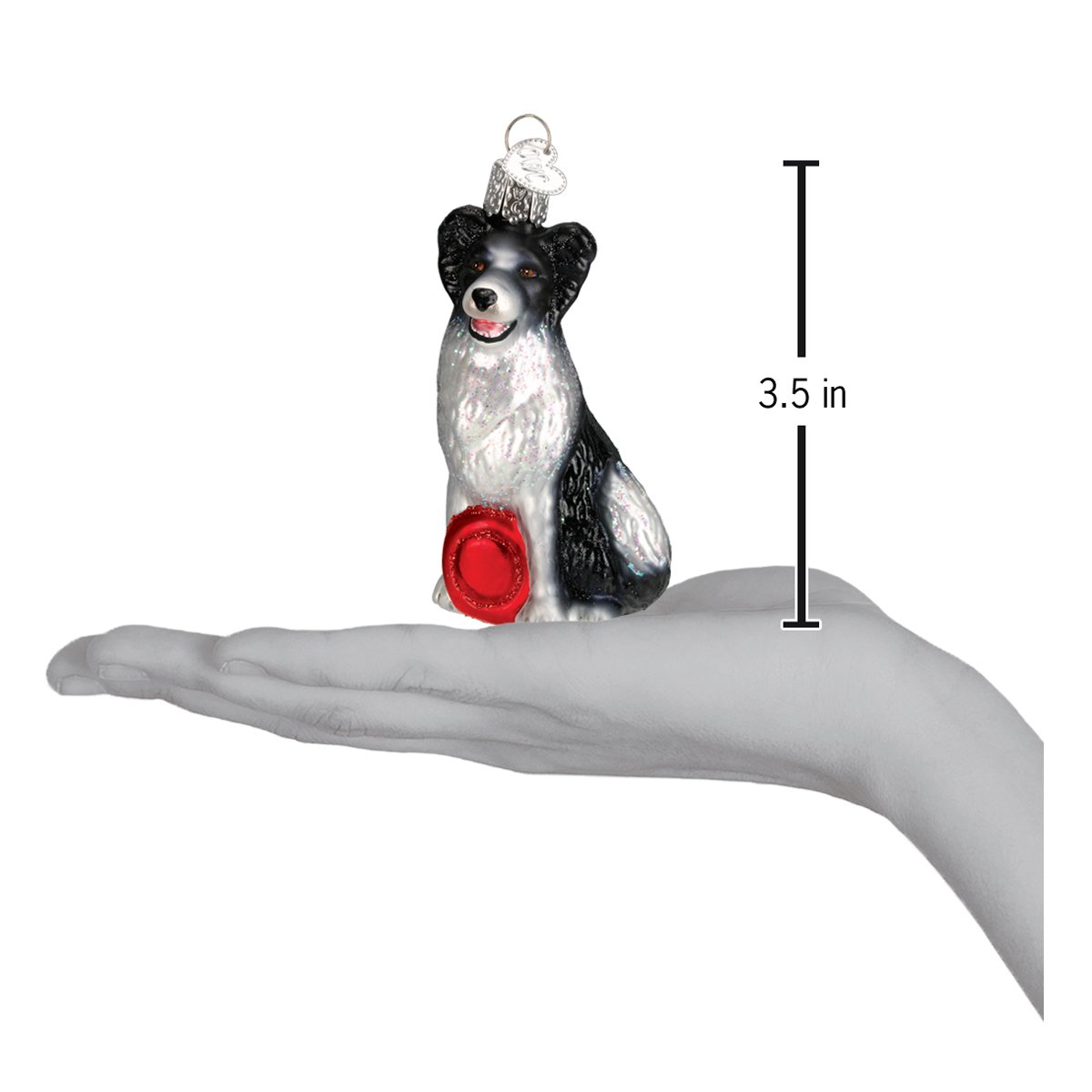 Border Collie Ornament by Old World Christmas
